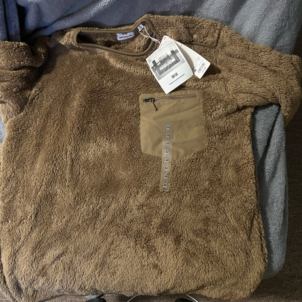 Uniqlo Zip Up Sweater (Brand New)